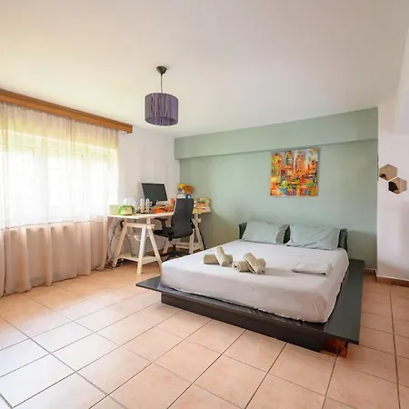 Apartamento The Aura Vibrant Retreat Chalkís