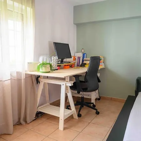 Appartement The Aura Vibrant Retreat Chalkís